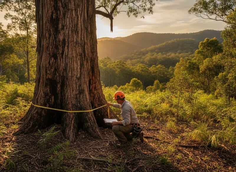 Arborist Report performed by Hills District Arborist in the Hills District