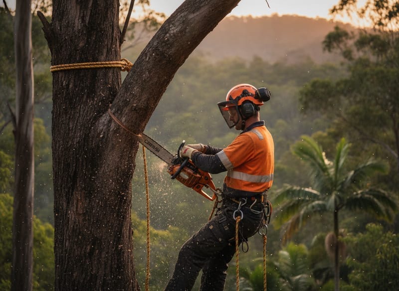 Tree Lopping performed by Hills District Arborist in the Hills District