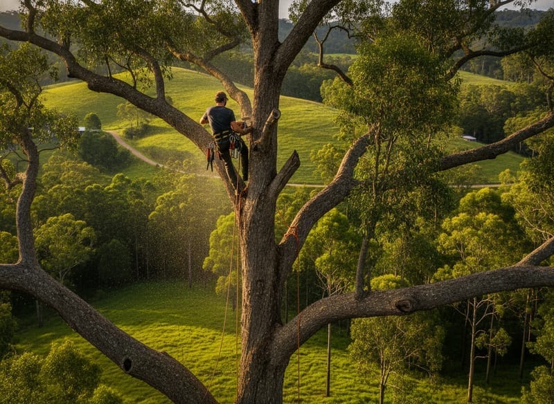 Tree Pruning performed by Hills District Arborist in the Hills District