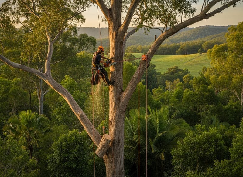 Tree Removal performed by Hills District Arborist in the Hills District