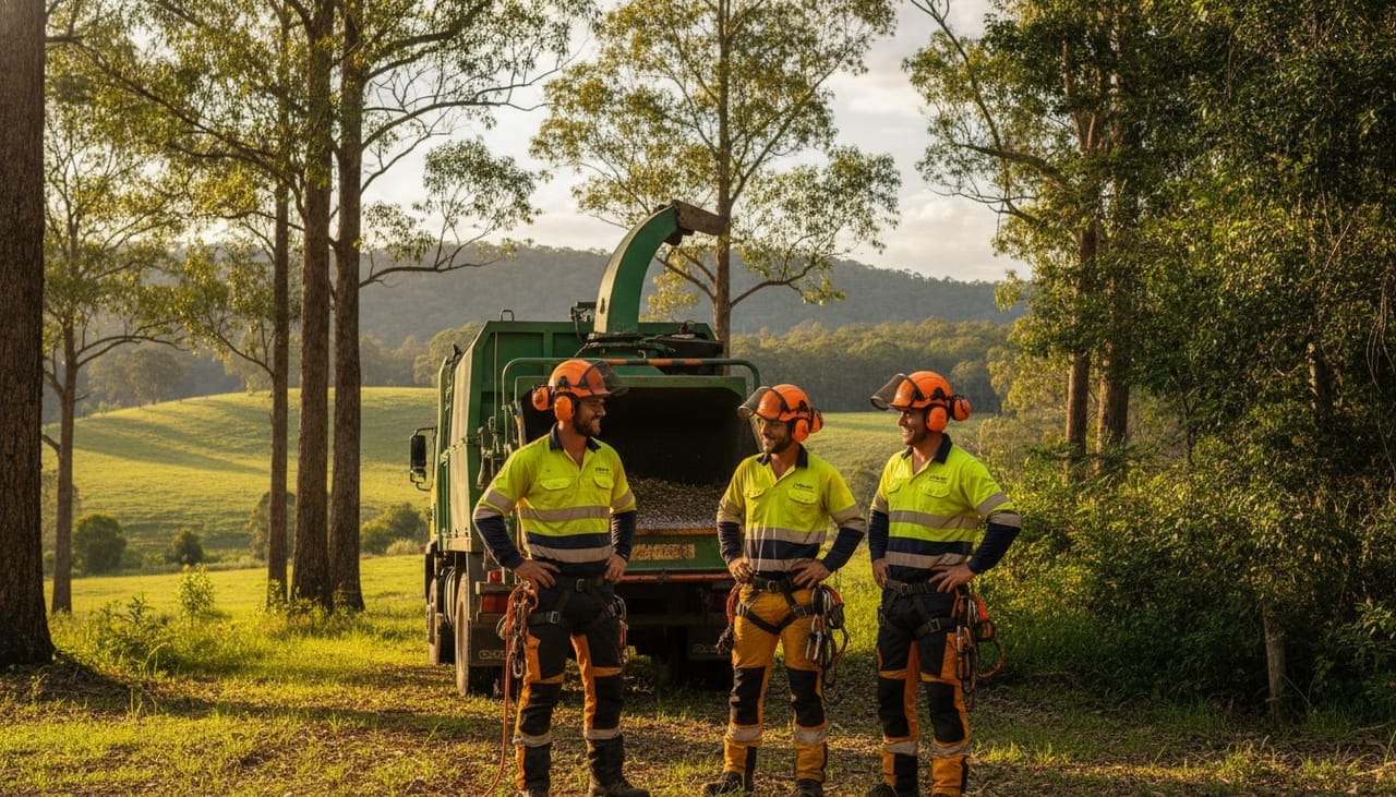 The Hills District Arborist team — qualified arborists serving the Hills District